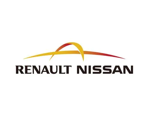 Logo aliance Renault a Nissan