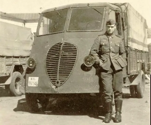 Nákladní automobil Peugeot DMA 1941