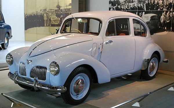 První poválečný vůz Toyota SA 1947