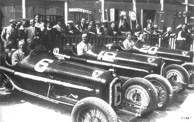 Závodní divize Alfy Romeo 20. léta 20. století