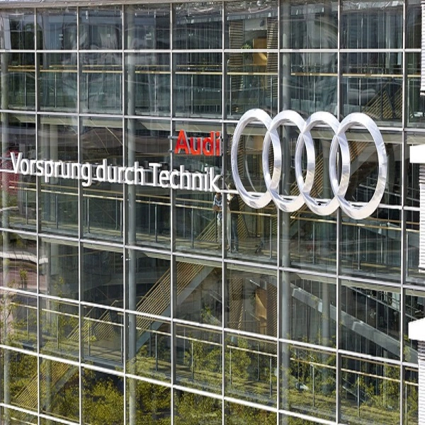 Kancelář Audi v Ingolstadtu