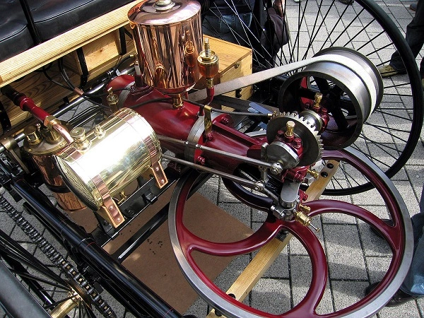 Motor Benz Patent-Motorwagen