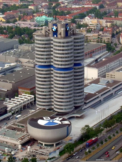BMW Mnichovská kancelář