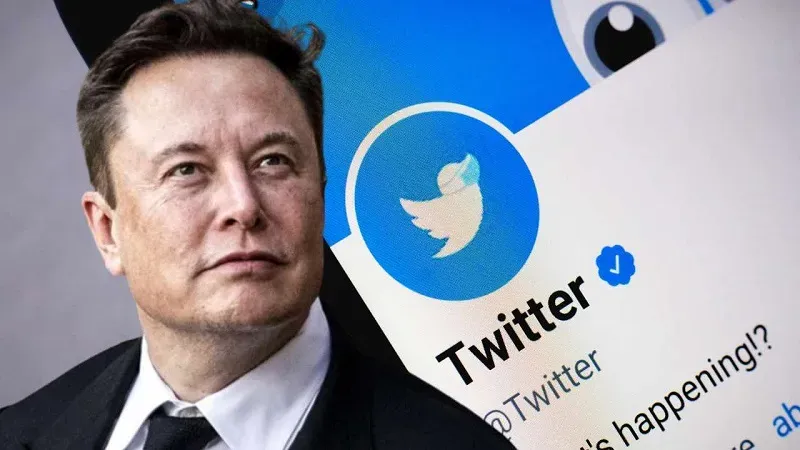 Elon Musk koupil Twitter 2022
