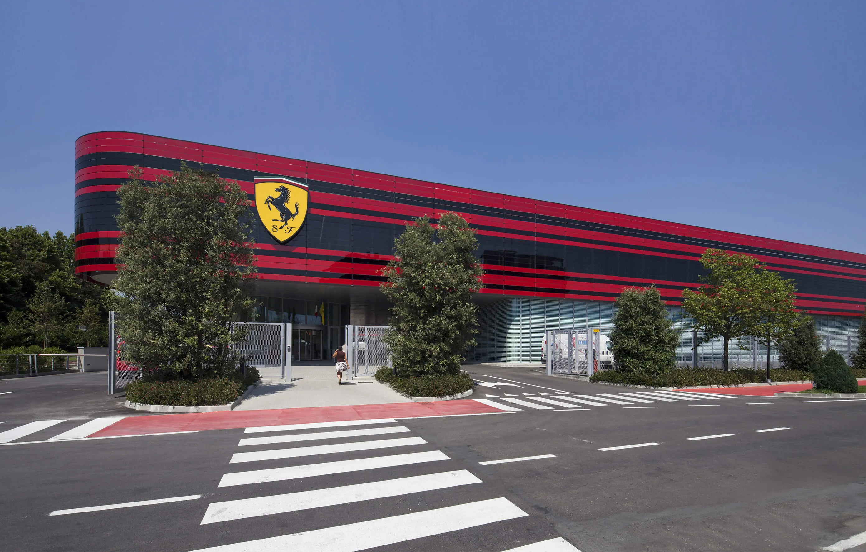 Centrála Ferrari Maranello Itálie