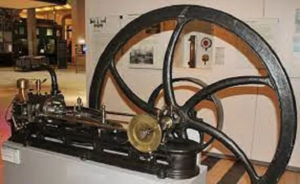Vysokootáčkový spalovací motor Gottlieba Daimlera, 1883