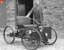 Čtyřkolka Henryho Forda 1896