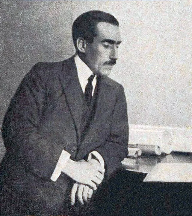 Mladý Louis Renault 1918