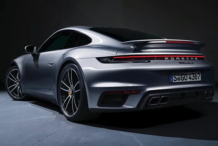Nové Porsche 911, 2023