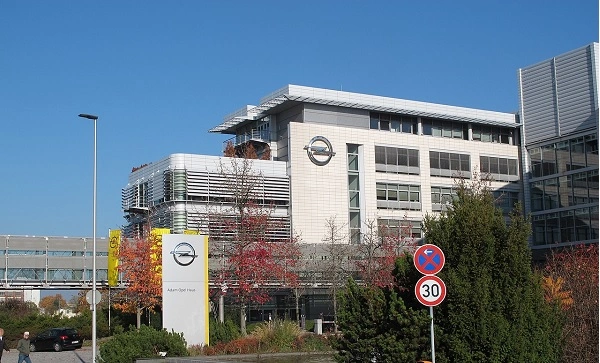 Sídlo Opelu v Ruesselsheimu