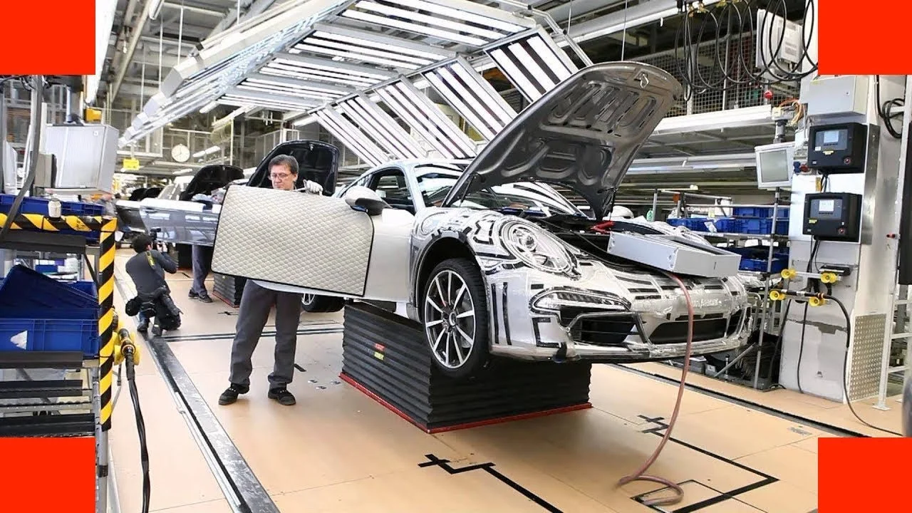 Porsche montáž lina 2022