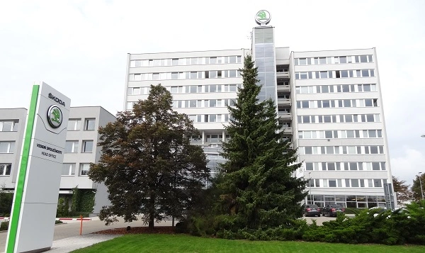 Skoda headquarters in Mladá Boleslav