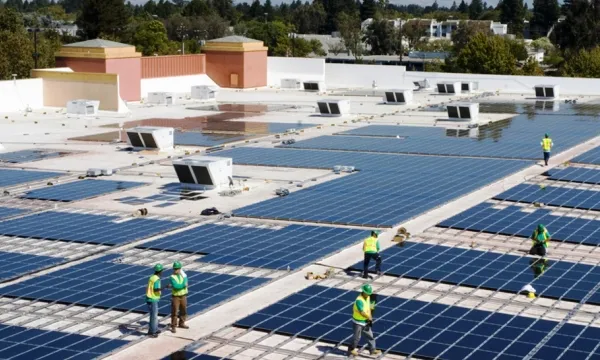 Instalace SolarCity na Floridě