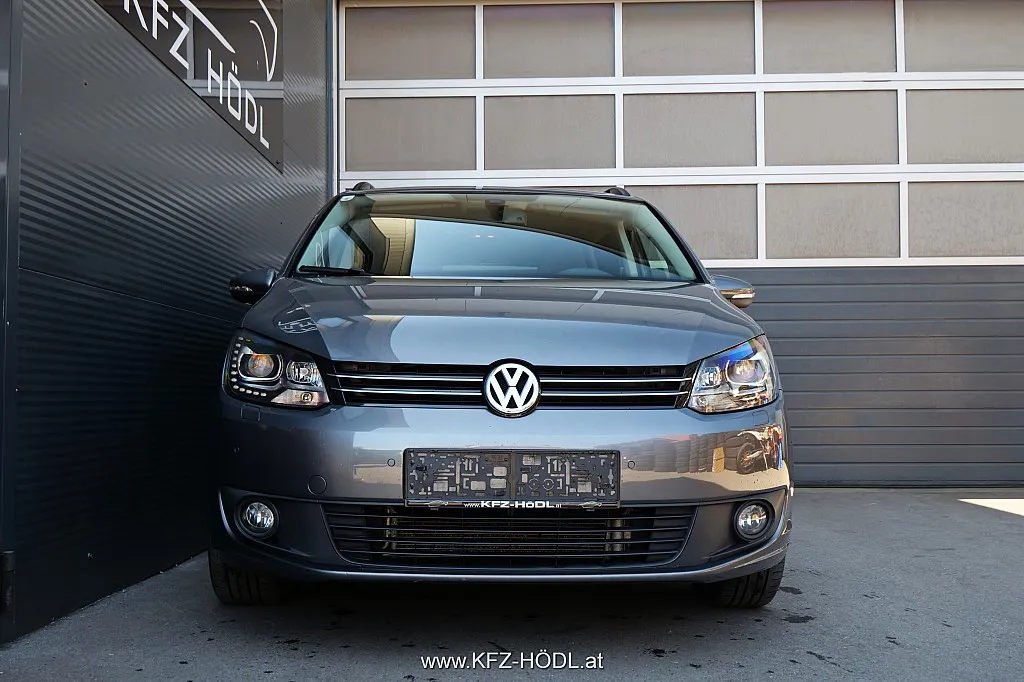 Volkswagen Touran Trendline 1,4 TSI EcoFuel Image 3