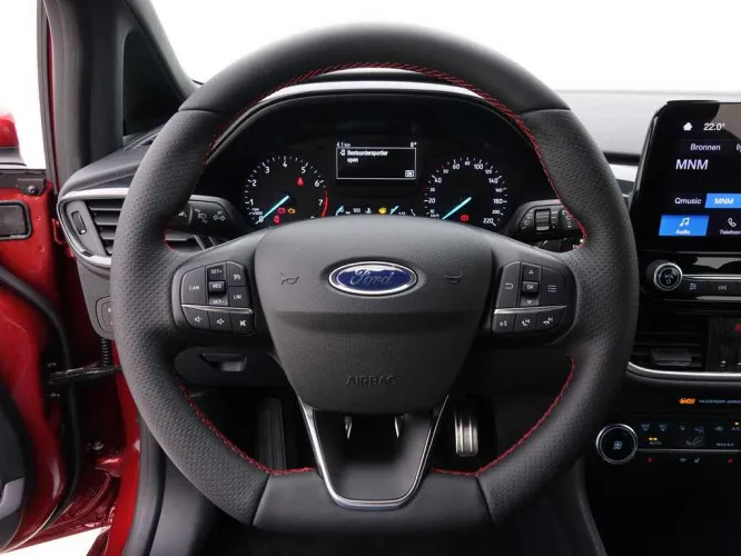 Ford Fiesta 1.0 MHEV 125 ST-Line + GPS Carplay + Winter Pack + LED Lights Image 10