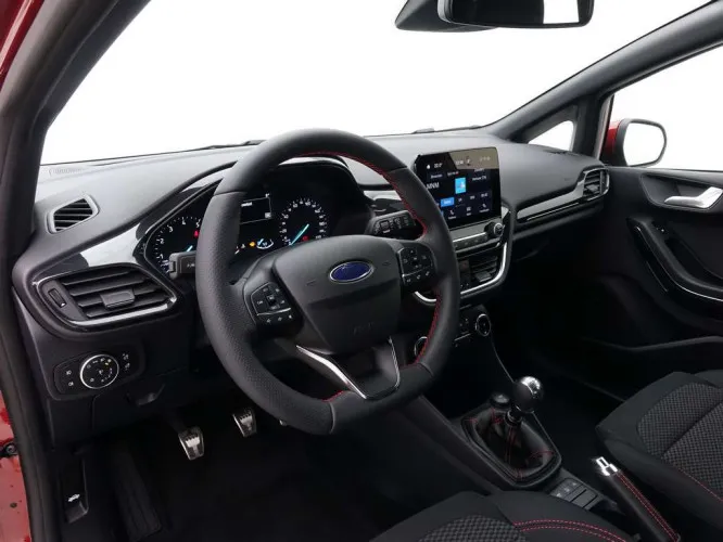 Ford Fiesta 1.0 MHEV 125 ST-Line + GPS Carplay + Winter Pack + LED Lights Image 8