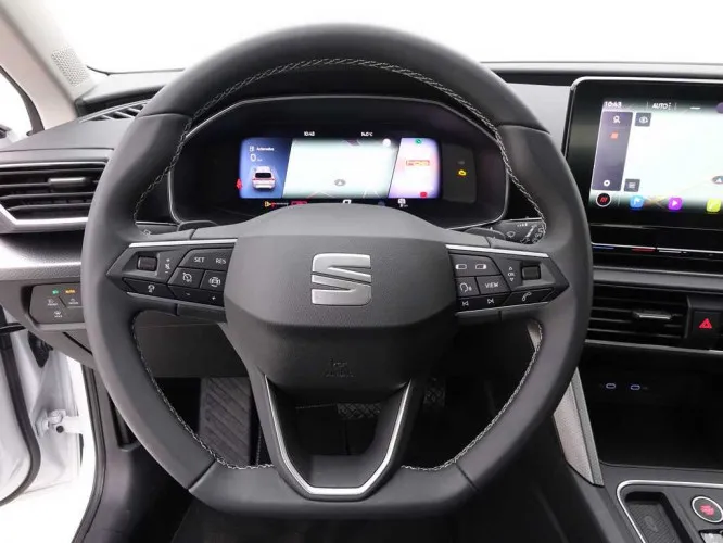 Seat Leon 2.0 TDi 150 DSG Sportstourer Style Comfort + GPS + LED Lights Image 10