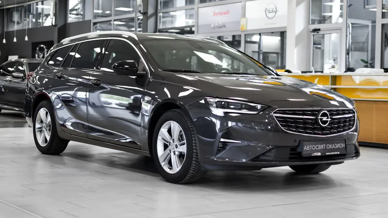 Opel Insignia Sports Tourer 2.0d Elegance Automatic Image 5