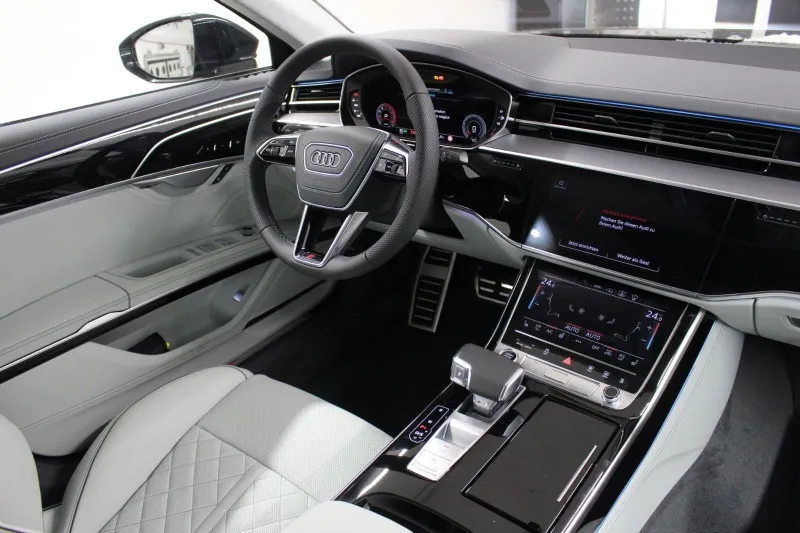Audi A8 55 TFSI Quattro S-line =Design Selection= Гаранция Image 3