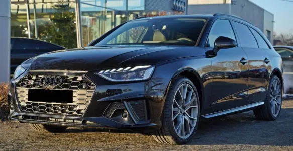 Audi S4 Quattro Avant =Carbon Interior= Panorama Гаранция