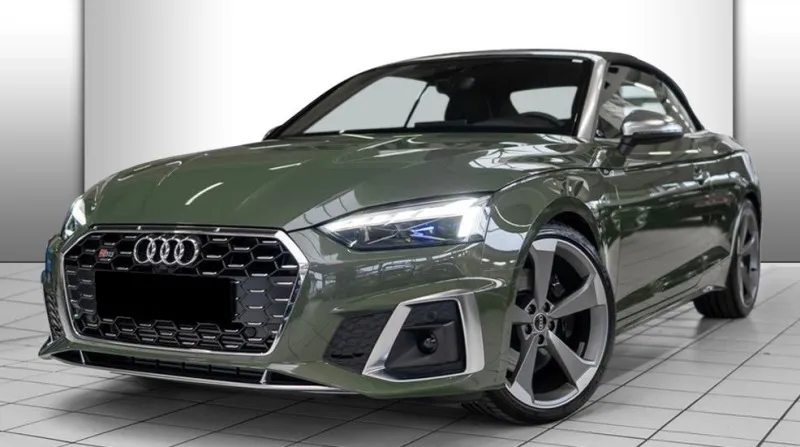 Audi S5 Cabrio =Carbon= Distronic Гаранция до 04. 2027 г. Image 1