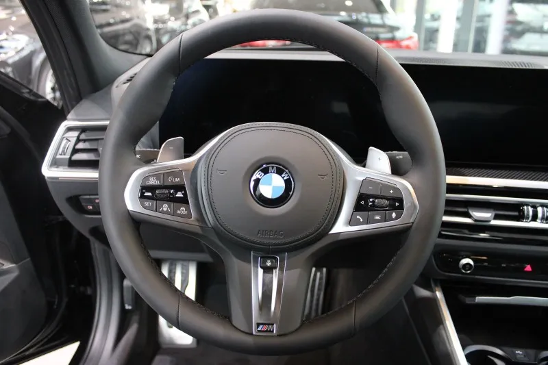 BMW 340 d M xDrive =Carbon= Shadow Line/Distronic Гаранция Image 8