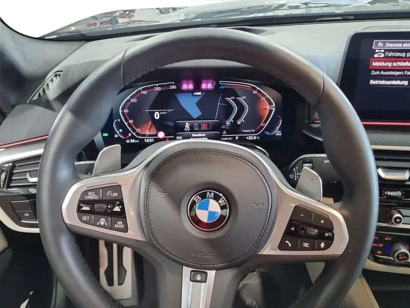 BMW 530 i xDrive =M-Sport= Distronic/Head Up Гаранция Image 9