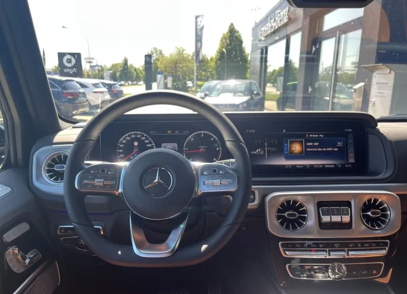 Mercedes-Benz G 400 d 4X4 =AMG= Exclusiv/Manufactur Гаранция Image 8