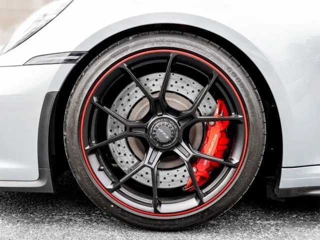 Porsche 911 GT3 Touring =Black Package= Race-Tex Гаранция Image 6