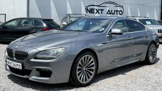 BMW 640 d Gran Coupe M Pack xDrive