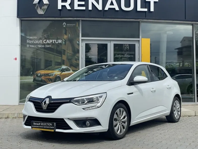 Renault Megane 1.5 dCI 90 Image 1