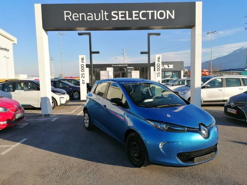 Renault Zoe 40kWh Z.E. 100%electric Image 1