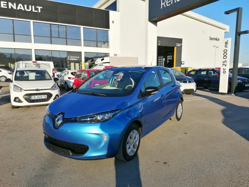 Renault Zoe 40kWh Z.E. 100%electric Image 2