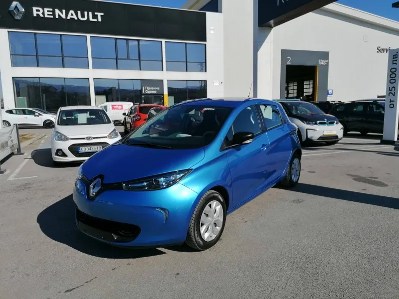 Renault Zoe 40kWh Z.E. 100%electric Image 2