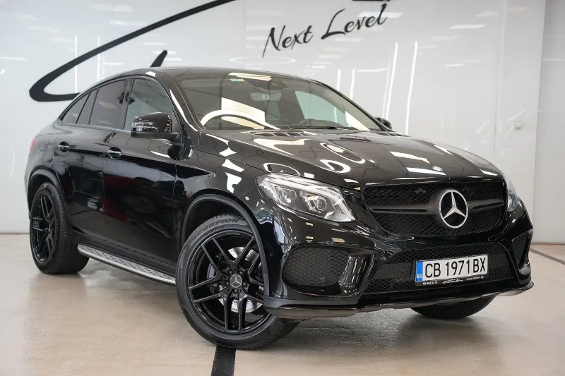 Mercedes-Benz GLE 400 Coupe 4Matic AMG Line Night Package Image 3