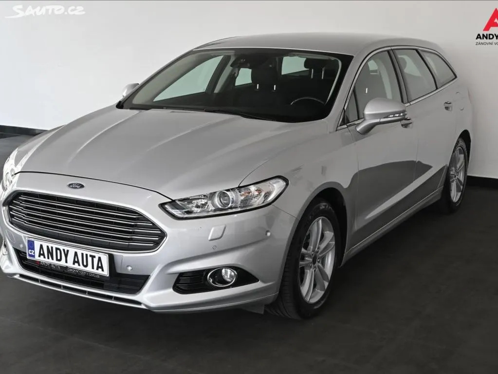 Ford Mondeo 2,0 TDCi 132kW AT TITANIUM Zár Image 2