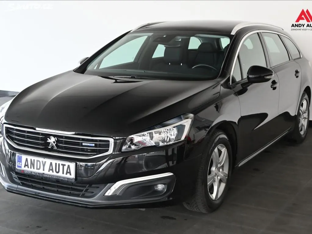 Peugeot 508 2,0 SW 110kW HDI S&S ALLURE Zá Image 1