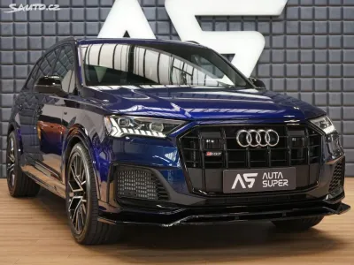 Audi SQ7 4.0 TFSI V8 Laser 5L-Záruka