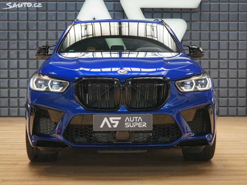 BMW X5 M Competition Laser Pano H/K Image 2