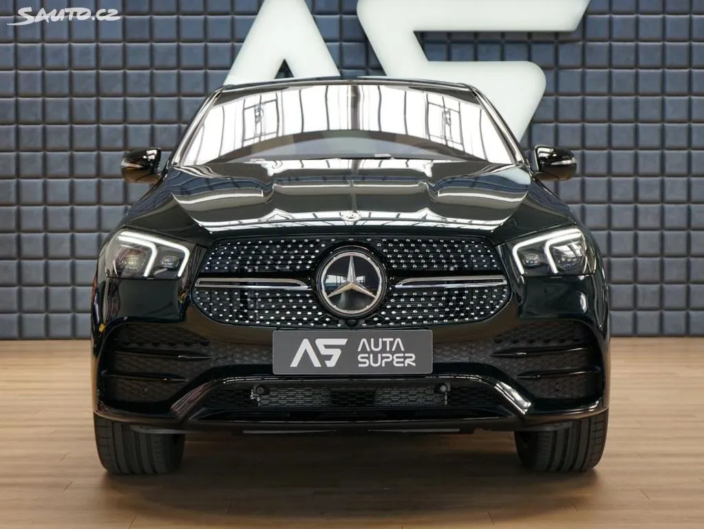 Mercedes-Benz GLE 400d AMG Coupé Masáž Pano Thumbnail 2