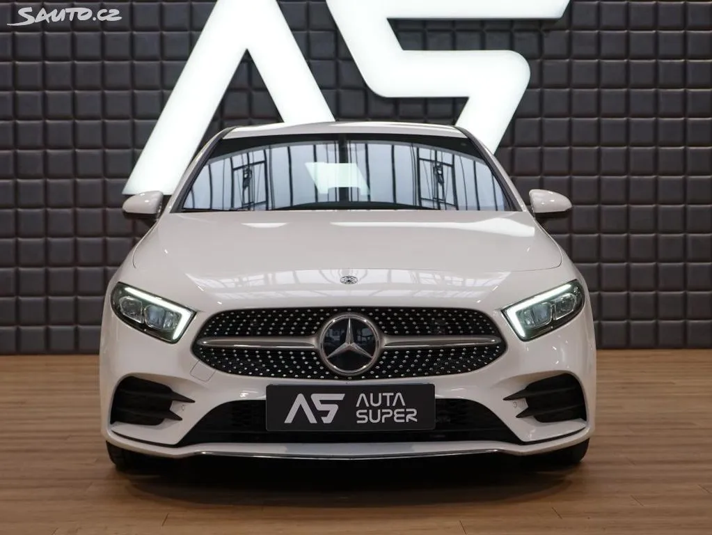 Mercedes-Benz Třídy A 200d AMG LED 4R-Záruka Navi CZ Image 2