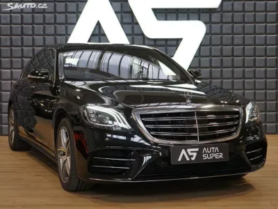 Mercedes-Benz Třídy S 450L 4M AMG 3D-Bur Night-V HUD