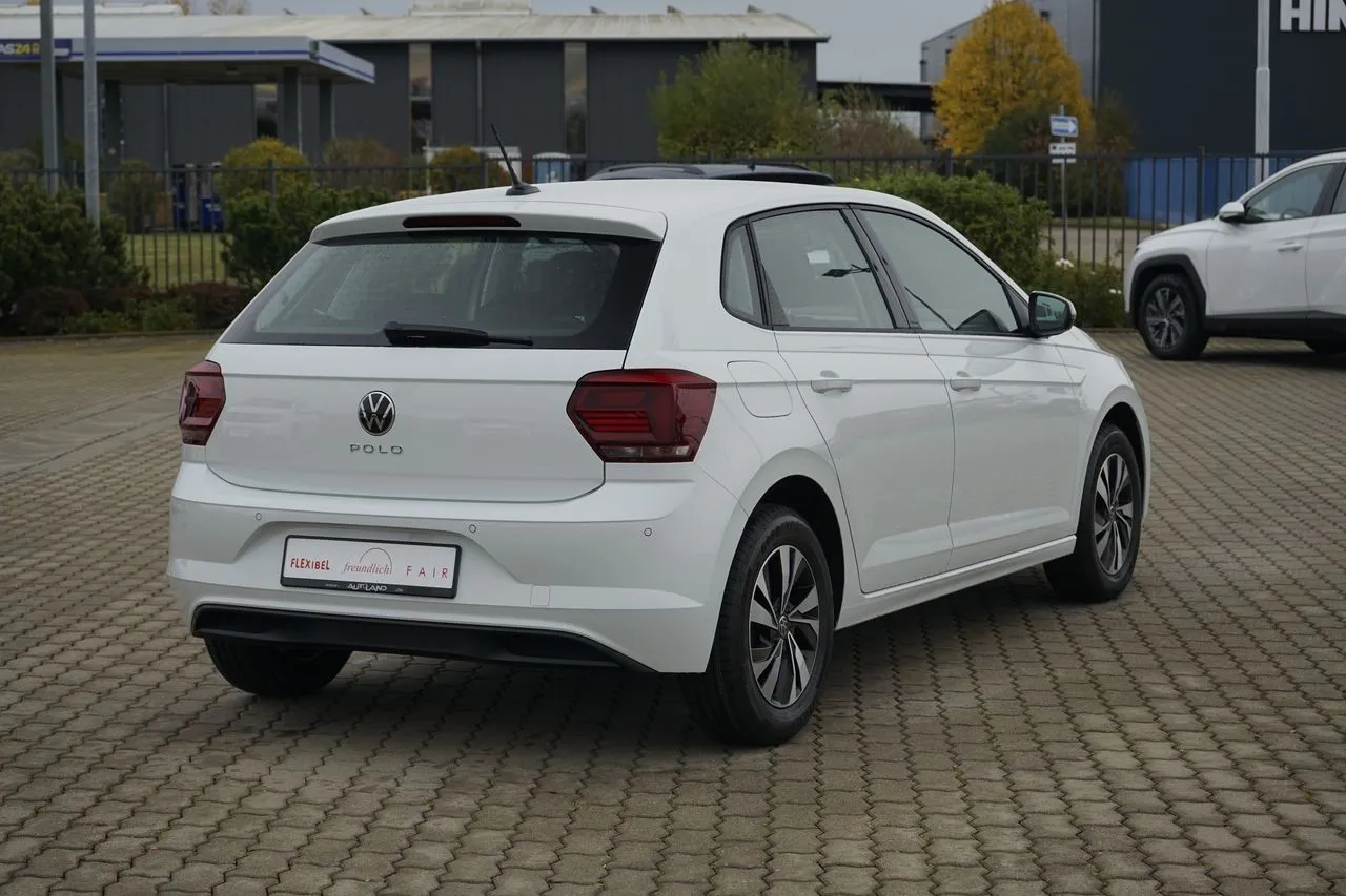 Volkswagen Polo 1.0 TSI Sitzheizung Bluetooth...  Image 4