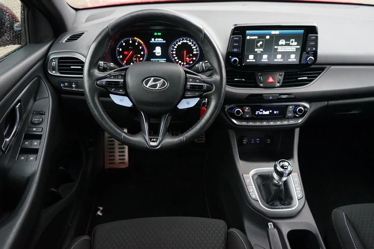 Hyundai i30 2.0 T-GDI N 2-Zonen-Klima...  Image 9