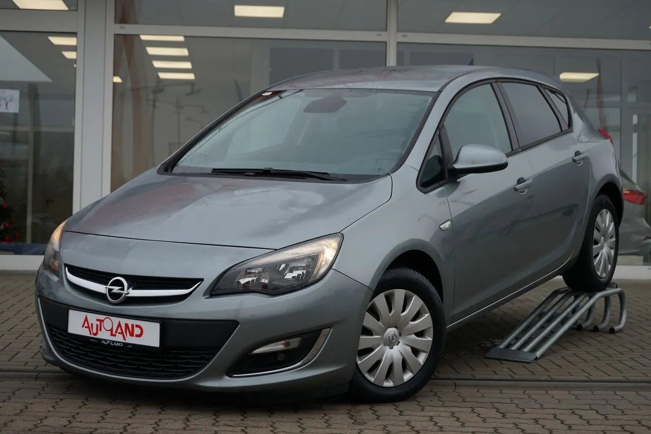 Opel Astra J 1.4 2-Zonen-Klima Navi...  Image 1