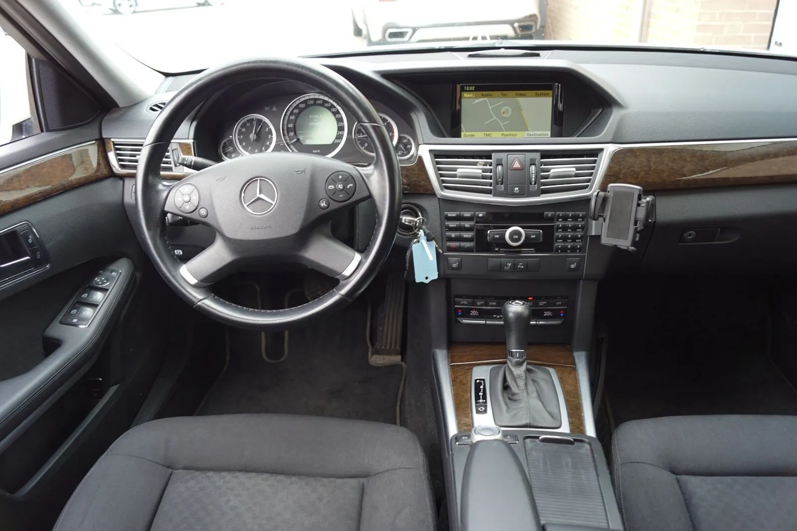 Mercedes-Benz E200 2,2 CDi stc. aut. BE 5d Image 5