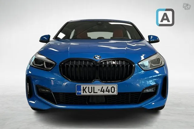 BMW 118 F40 Hatchback 118i A Business M Sport * LED / Navi / Nahat* - BPS vaihtoautotakuu 24 kk Image 5