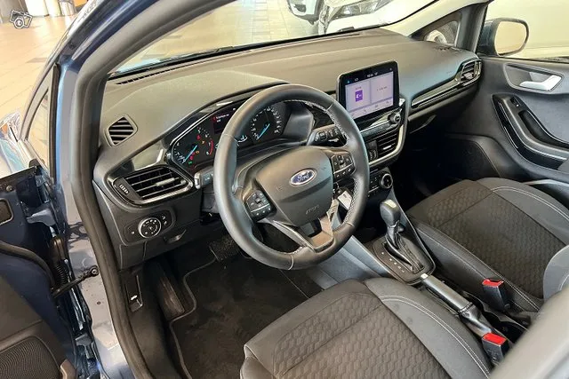 Ford Fiesta 1.0 EcoBoost Hybrid (mHEV) 125hv A7 DCT Titanium * Winter Pack* - Autohuumakorko 1,99%+kulut - Image 7