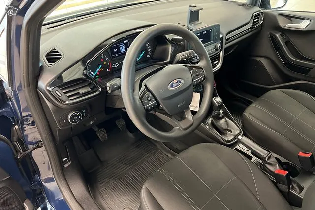 Ford Fiesta 1,1 85hv M5 Trend 5-ovinen *vakionopeudensäädin* Image 8