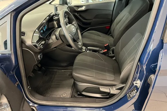 Ford Fiesta 1,1 85hv M5 Trend 5-ovinen *vakionopeudensäädin* Image 9
